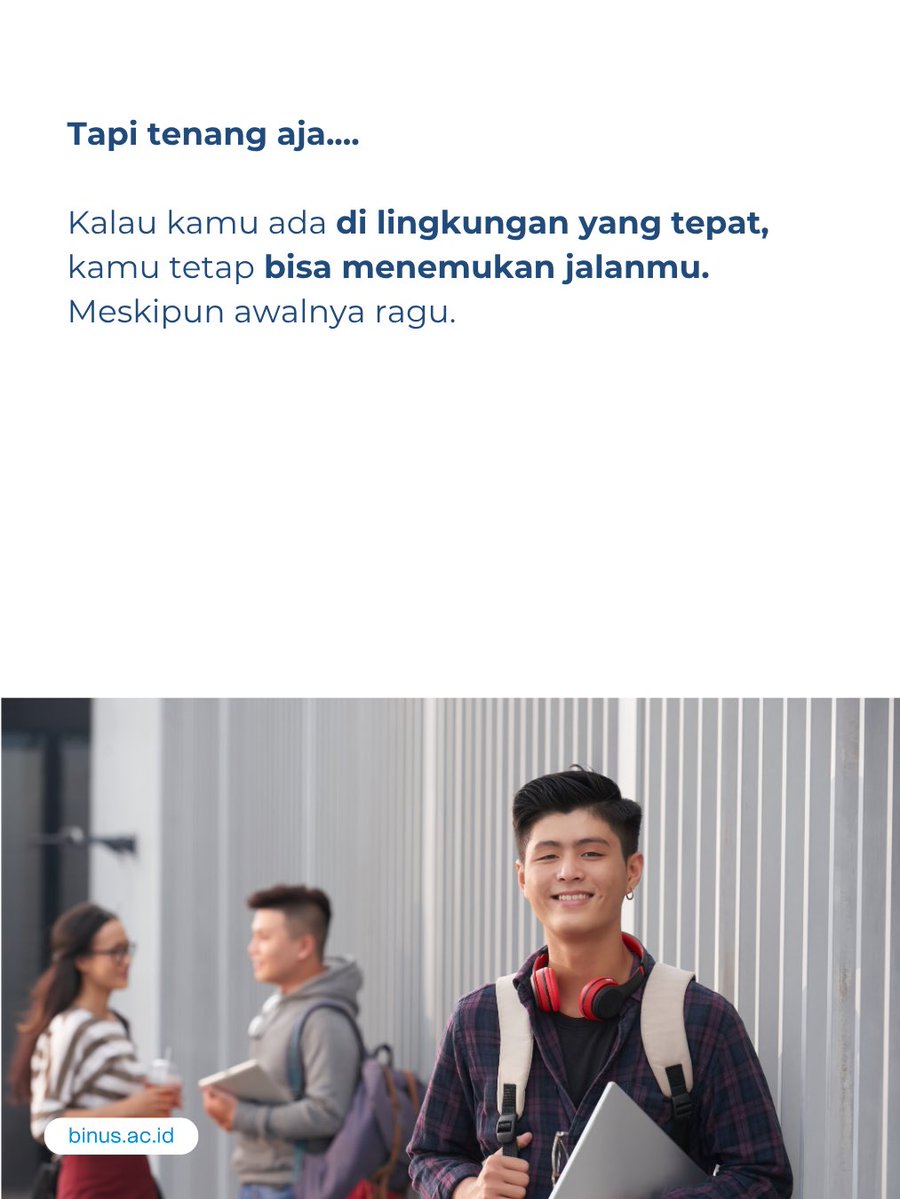 BINUS UNIVERSITY tweet media