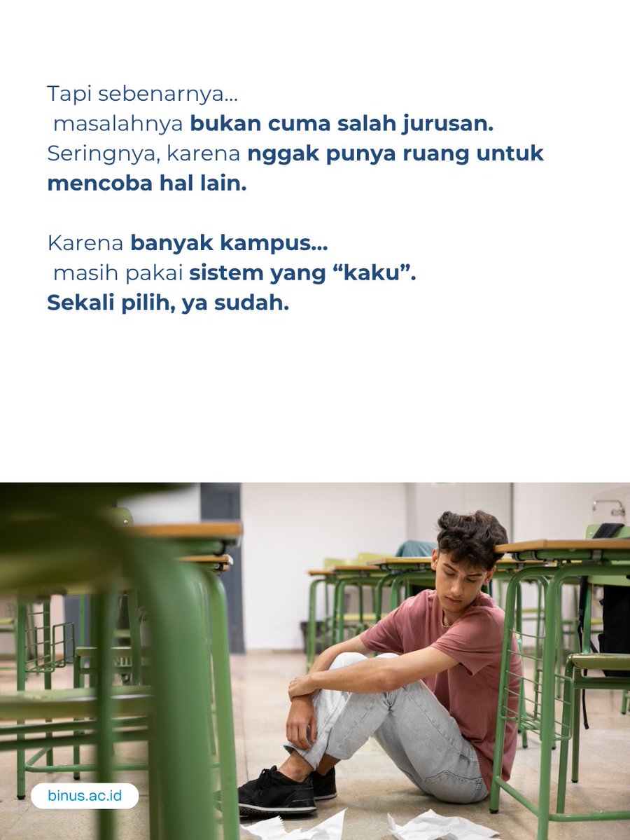 BINUS UNIVERSITY tweet media