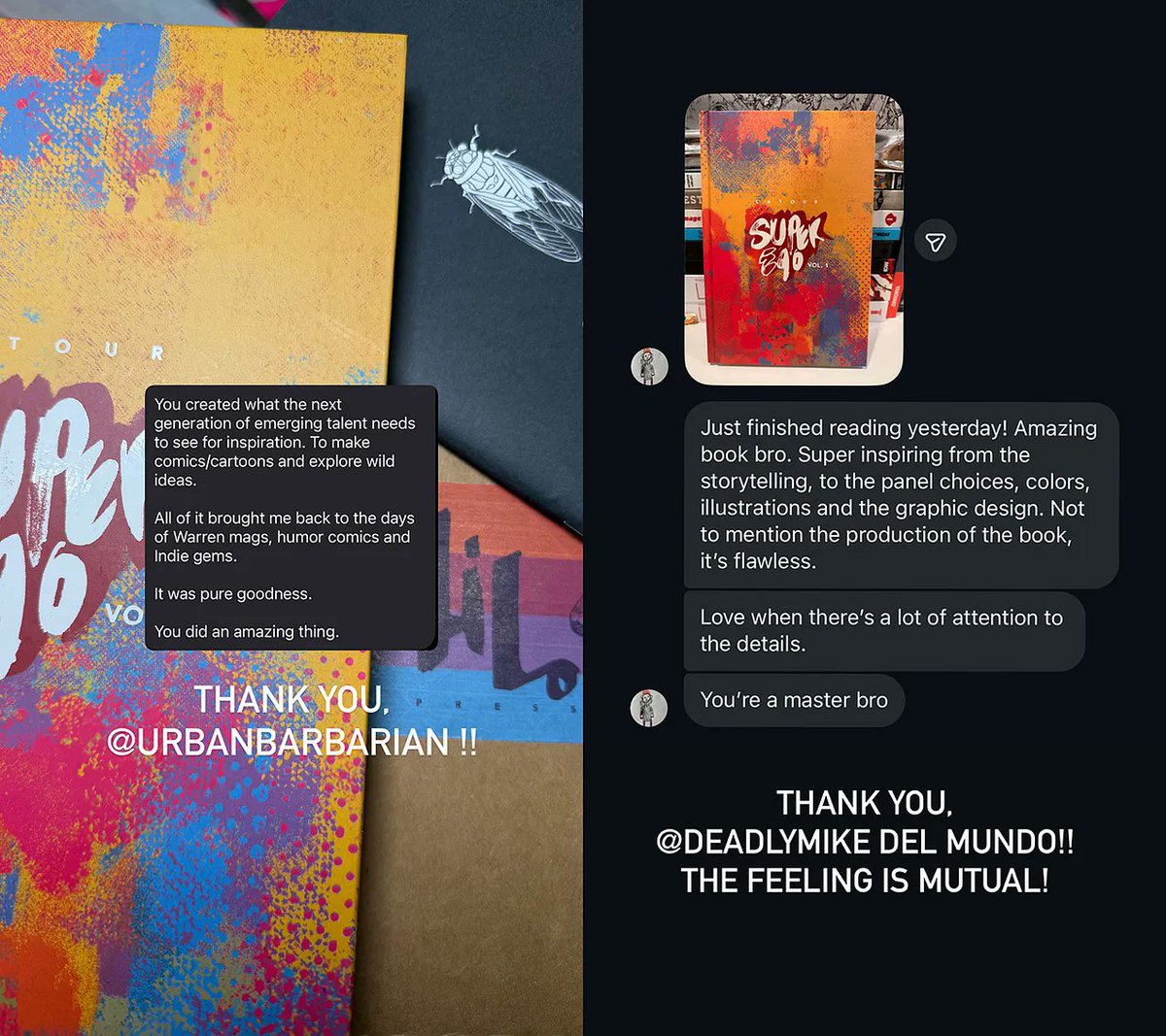 TektonJoe's tweet image. #Comics #ComicsArt #Latour #SouthernBastards #Spider-Gwen The first new work from Jason Latour in years is a 176 page collection 'SUPER EGO'  that showcase the mediums brilliance, for UNDER $20. See what other Comic Pros think in the link below: