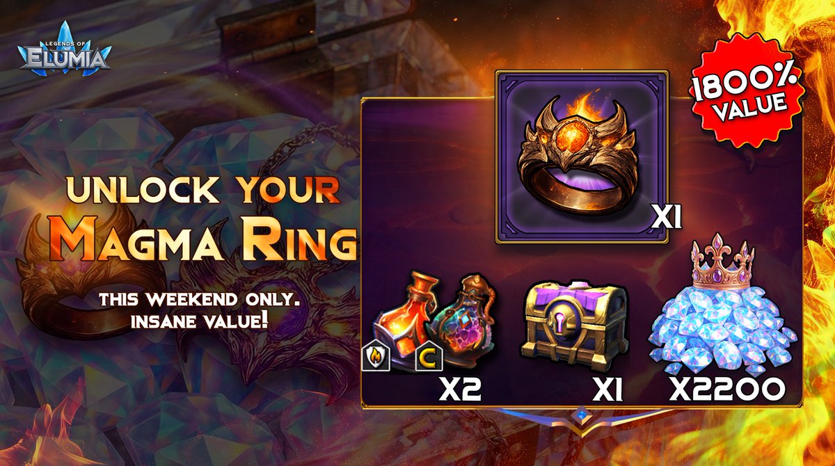 Legends of Elumia tweet media