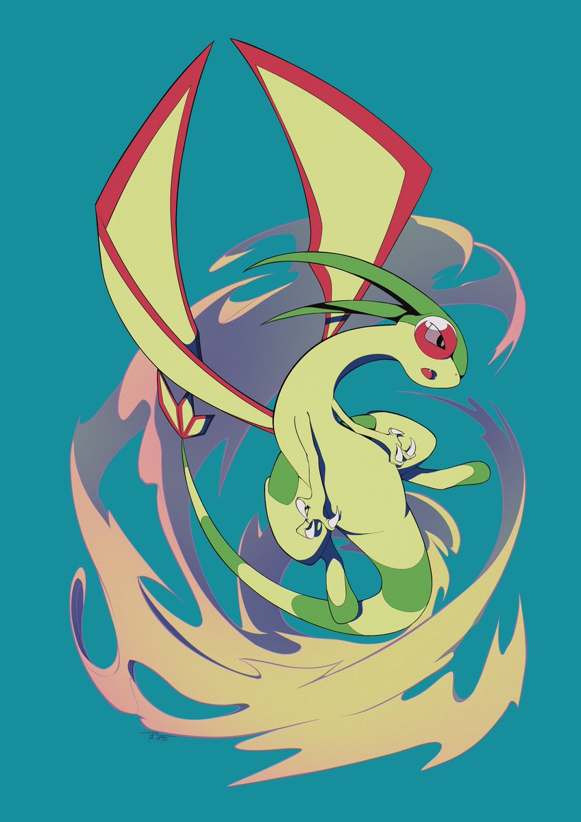 フライゴン
#ポケモン