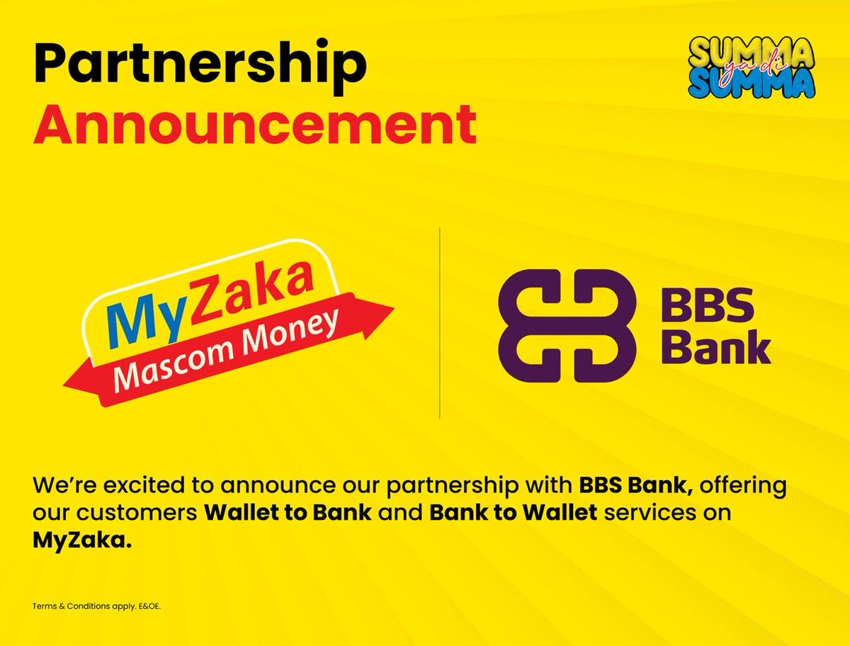 Mascom tweet media