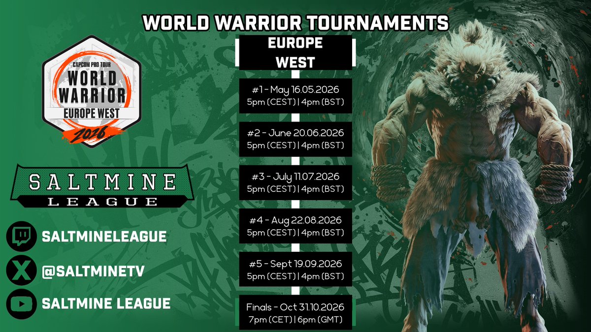 Saltmine League tweet media