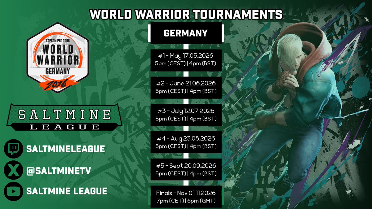 Saltmine League tweet media