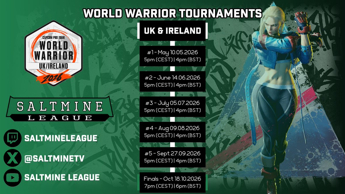 Saltmine League tweet media