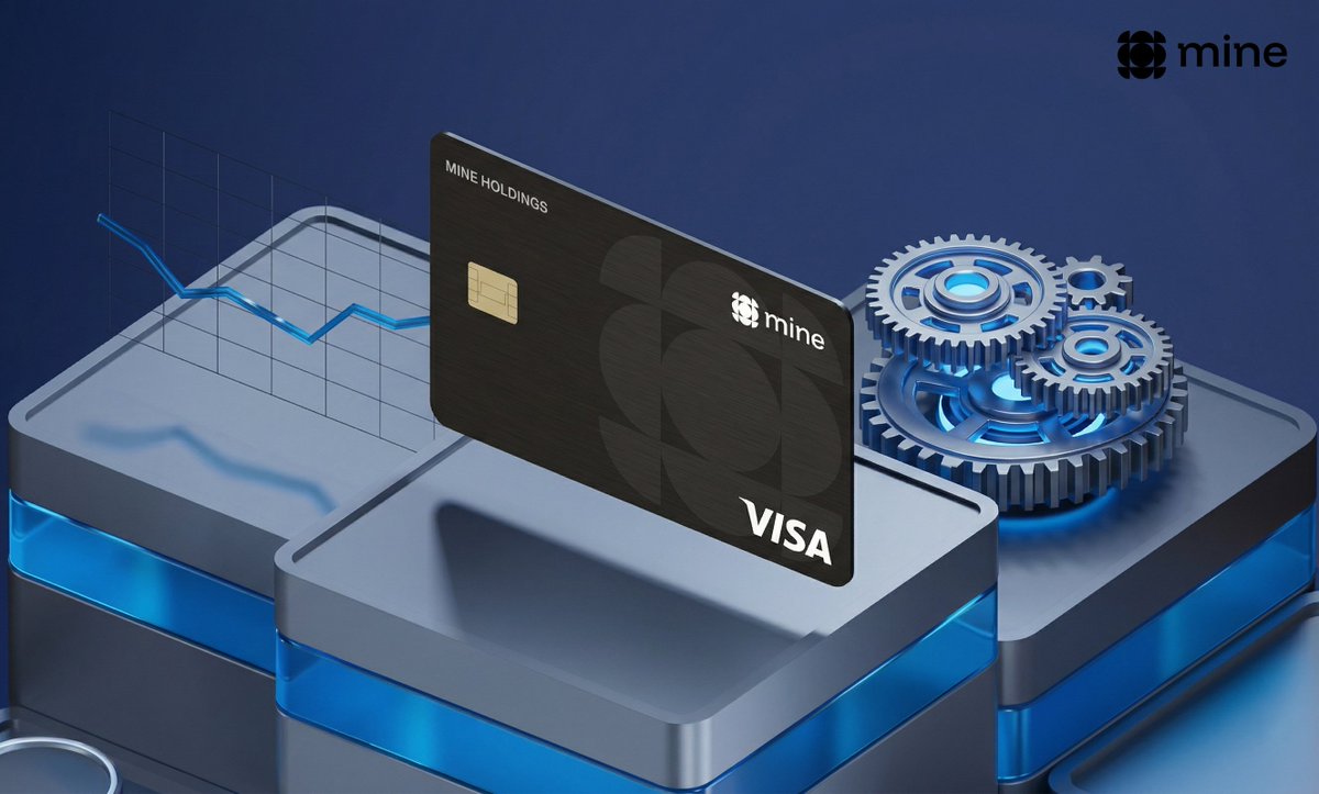 Mine Pay & Card tweet media