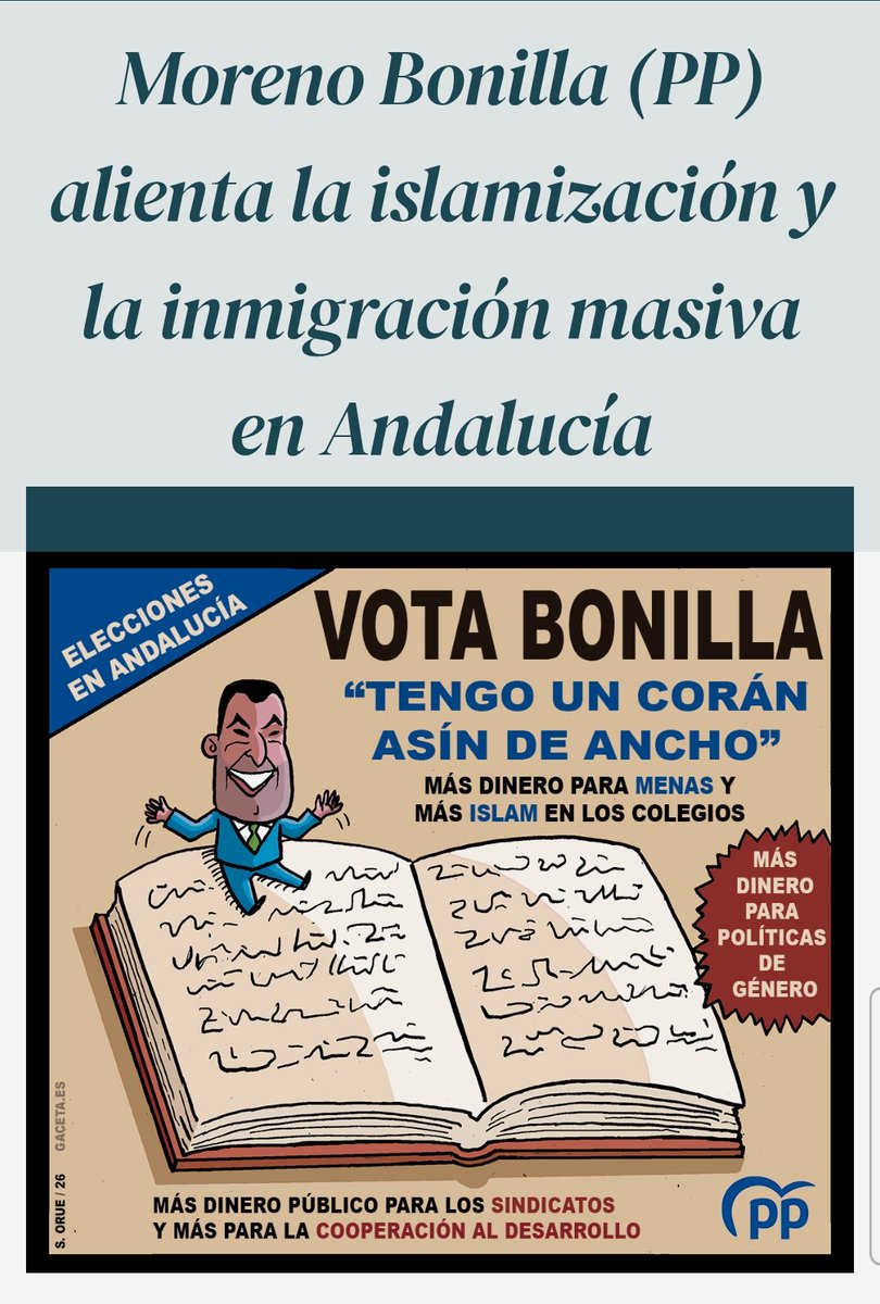 Uriel 🇪🇦💚 #VOX tweet media