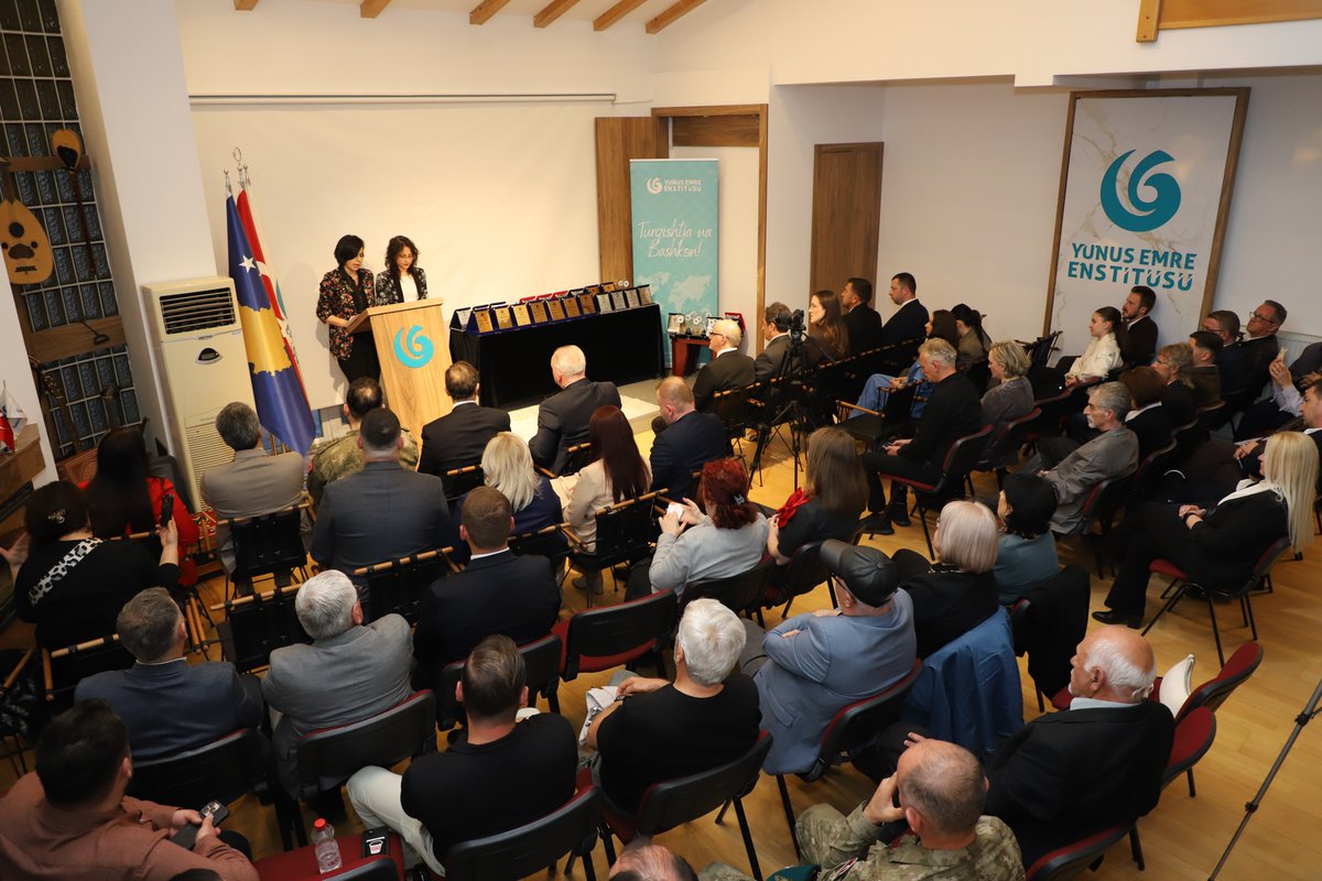 Yunus Emre Enstitüsü - Prishtinë tweet media