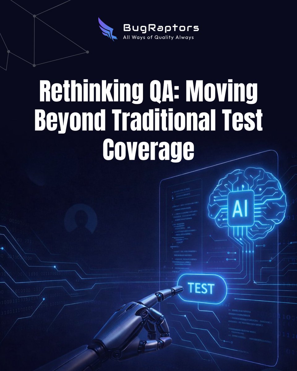 BugRaptors - Software Testing Company tweet media