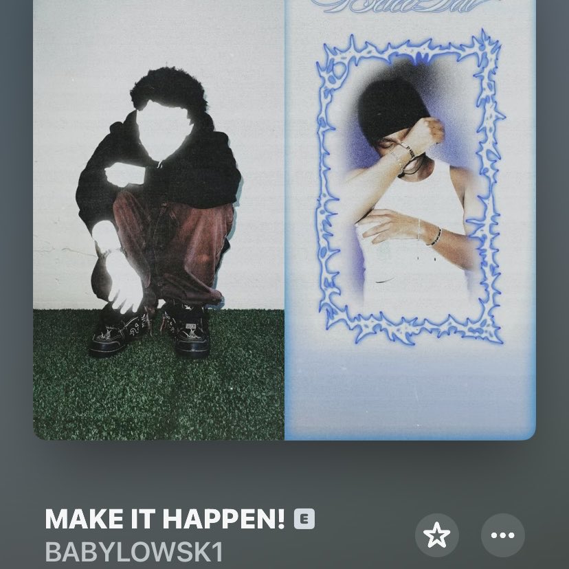 mjsmtc's tweet image. BABYLOWSK1 - BELEEDAT

OUT NOW EVERYWHERE

#2 prod. by me and ND
#11 prod. by me, Lowsk1 and Phxntom
#12 prod. by me
#17 prod. by me, Rudeboy and Phxntom

music.apple.com/us/album/belee…

open.spotify.com/album/7eIOoaG5…