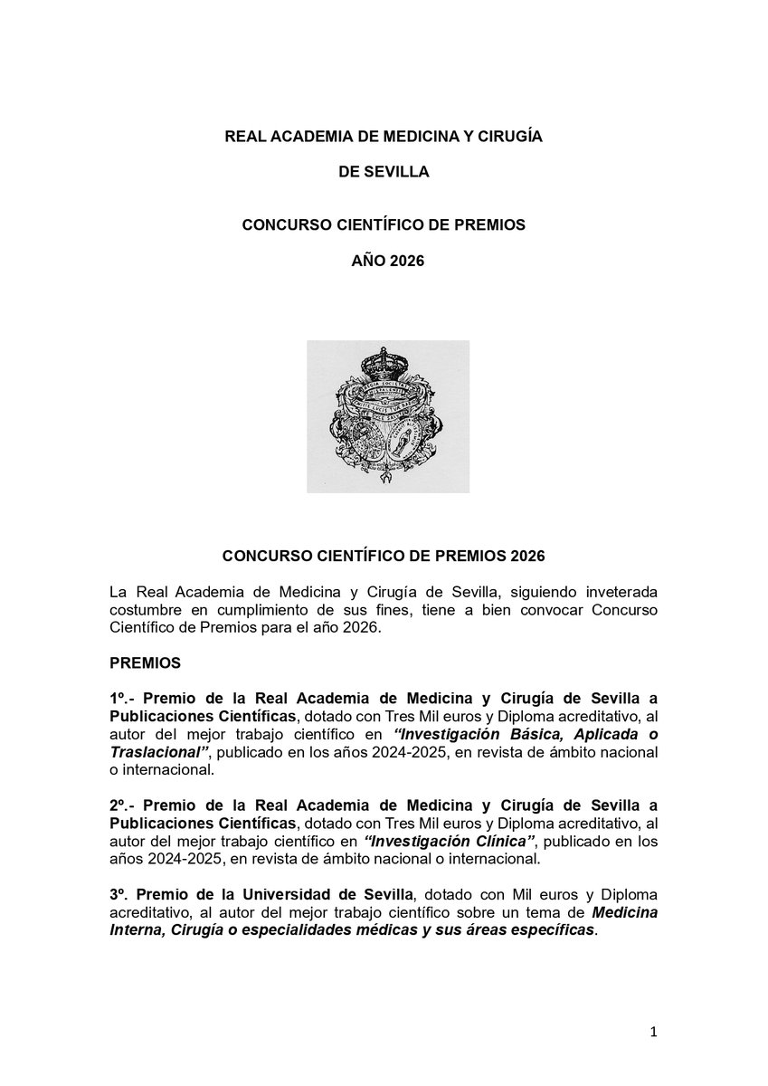 Real Academia de Medicina y Cirugía de Valladolid tweet media