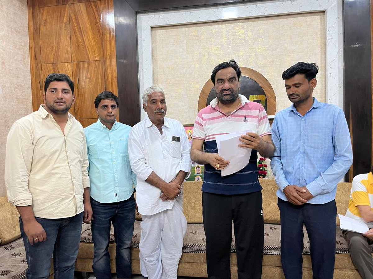 HANUMAN BENIWAL tweet media