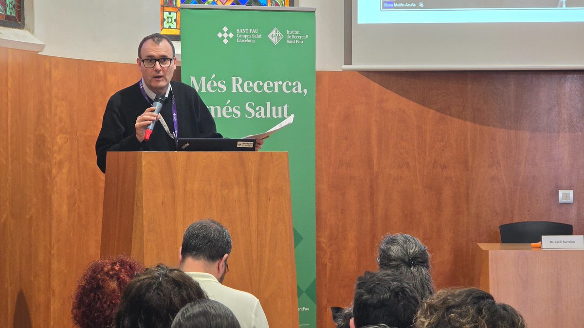 IRSantPau's tweet photo. Ahir, l’IR #SantPau va acollir la presentació del nou pla estratègic 2026-2030 de l’Associació CADASIL Espanya (@CadasilEspana) a l'antic convent de Sant Pau🧠

🎯El nou pla s’anomena “Dibuixant el futur” i serà el full de ruta que marcarà les prioritats de l’associació per als propers quatre anys.

🔬L’acte va comptar amb la participació del Dr. Albert Lleó, cap del Servei de Neurologia de l’Hospital de Sant Pau, que va destacar el compromís del seu equip amb la recerca en #CADASIL, una línia liderada per la Dra. Elena Muiño (@CADASIL_Gen).

🚀A més, va subratllar la importància de seguir impulsant el coneixement en malalties minoritàries per avançar en el #diagnòstic i el tractament.

🤝🏽Per la seva part, el Dr. Jordi Surrallés (@JSurralles), director de l’IR Sant Pau, va ressaltar la col·laboració estreta amb les associacions de pacients: una aliança clau per convertir la #recerca en un impacte real i alineada amb les seves necessitats.

👥La jornada també va comptar amb la presència de Gloria Gálvez, del Departament de Salut de la Generalitat de Catalunya (@gencat), reforçant el suport institucional en aquest tipus d’iniciatives.

#JuntsFemRecerca