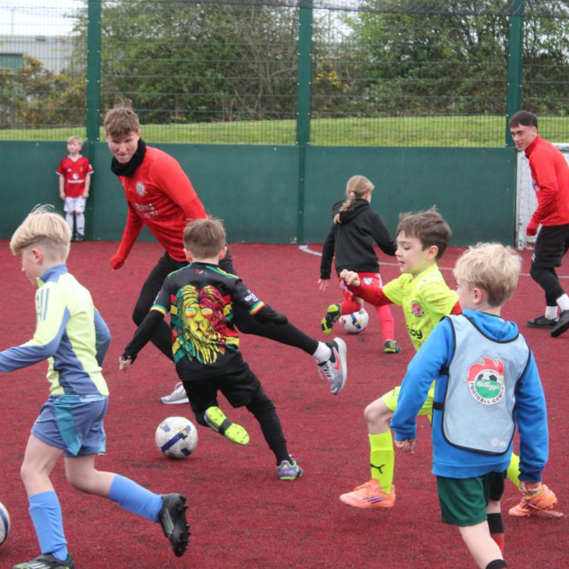 Fleetwood Town Community Trust tweet media