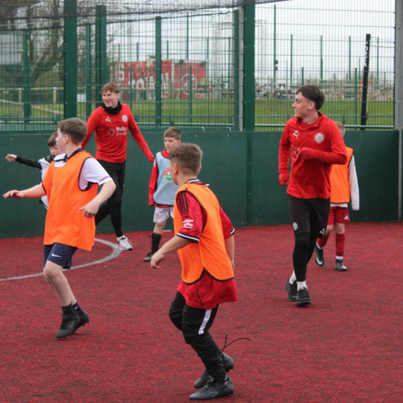 Fleetwood Town Community Trust tweet media