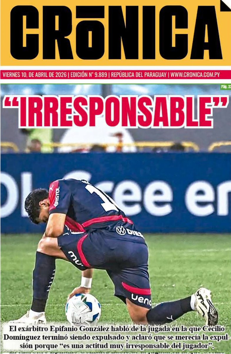 ENCARO🇵🇾📈💻🖥🎬⚽️ tweet media