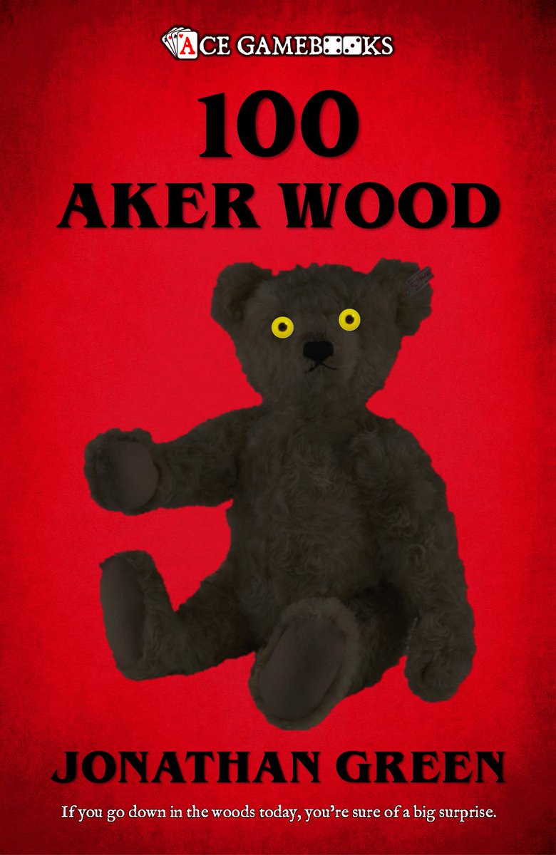 jonathangreen's tweet image. #GamebookFriday 100 Aker Wood - An ACE Gamebook about grief and guilt. Coming soon to #Kickstarter.
jonathangreenauthor.blogspot.com/2026/04/gamebo… #acegamebooks #gamebooks #crowdfunding #solorpgs #rpgs