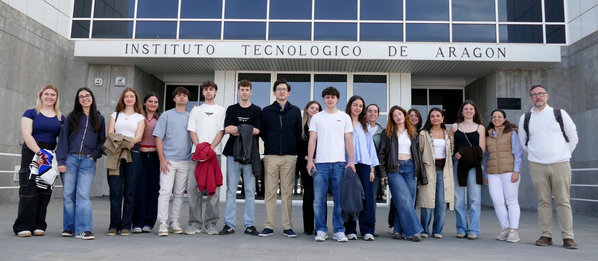 Instituto Tecnológico de Aragón tweet media