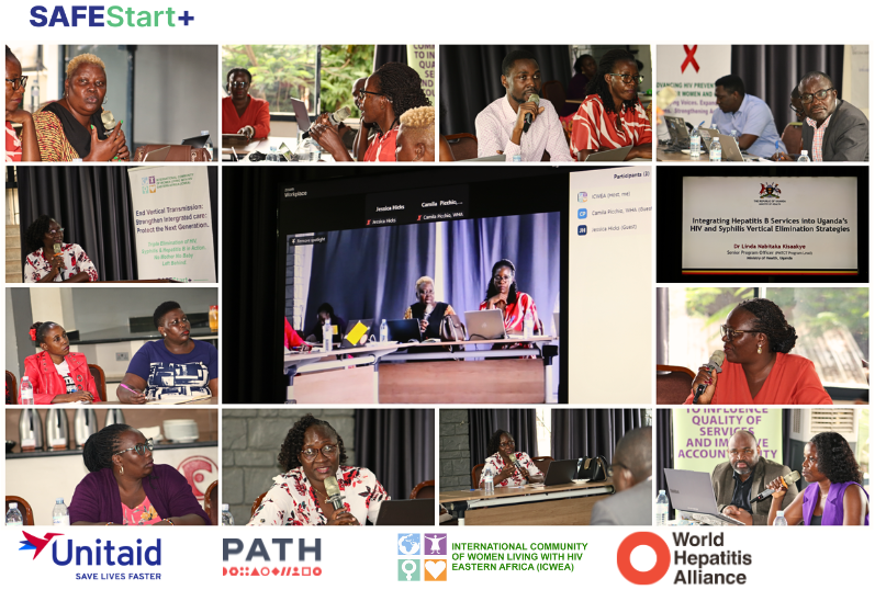 ICWEastAfrica's tweet photo. The focus: ensuring the tools capture service quality, identify barriers like stigma &amp; inequities, &amp; generate actionable data.Because eliminating vertical transmission requires evidence, accountability &amp; community voices.

Cc: @UNITAID @PATHtweets @Hep_Alliance @WHO 

#SAFEStart+ https://t.co/PlWquqCXFl
