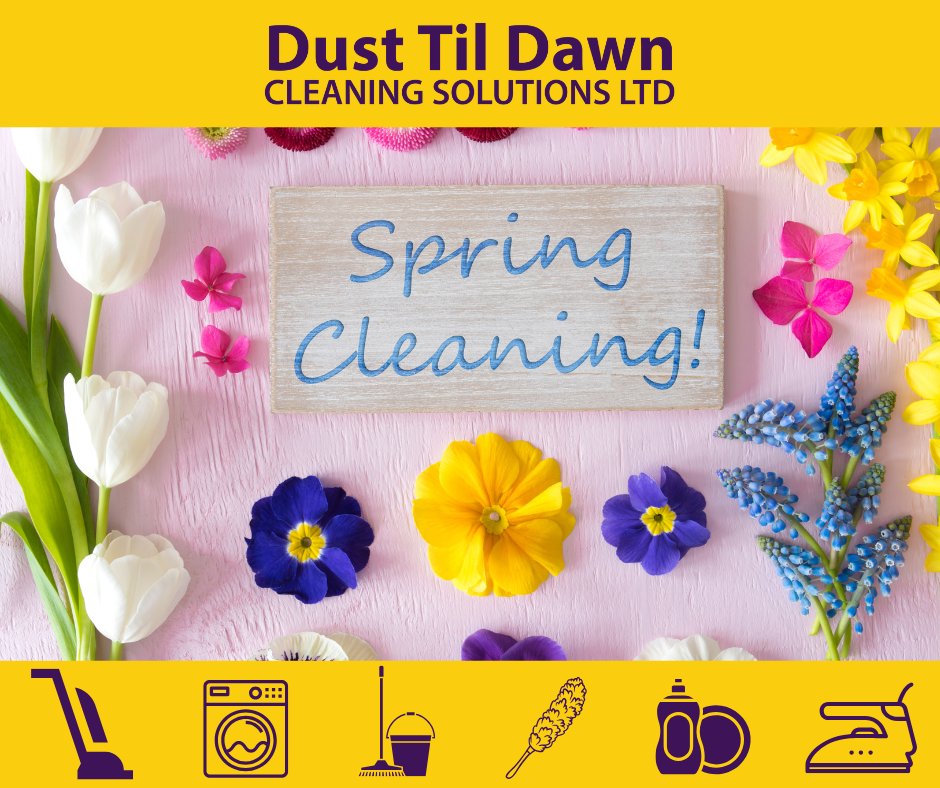 dusttildawnltd's tweet image. As we move further into spring, businesses get busier.
 Now is the time to make sure your space reflects your standards — clean, fresh and ready.

📞 Contact us on 01935 593681 or via our website.
 #SpringReady #CommercialCleaning #BusinessGrowth #DustTilDawn