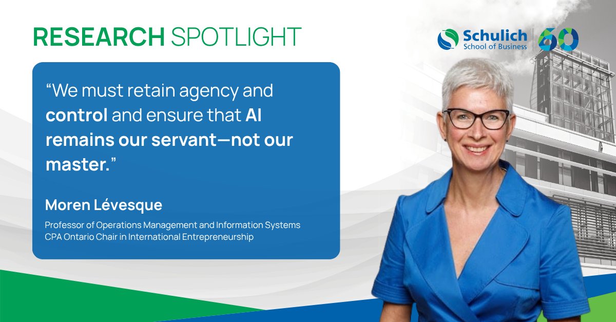 Schulich School of Business tweet media