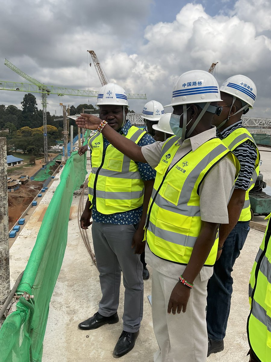 Bomasofkenya's tweet image. Another visit, another milestone in advancing our shared goals.
Today, Hon. John Ololtuaa PS for the State Department of Tourism toured the Bomas International Convention Complex (BICC) to review ongoing progress.
#BICC #BomasOfKenya #MeetInKenya