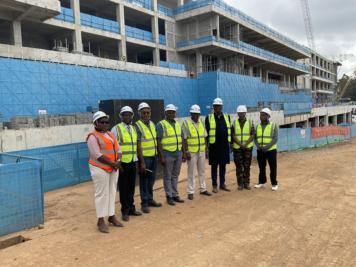 Bomasofkenya's tweet image. Another visit, another milestone in advancing our shared goals.
Today, Hon. John Ololtuaa PS for the State Department of Tourism toured the Bomas International Convention Complex (BICC) to review ongoing progress.
#BICC #BomasOfKenya #MeetInKenya