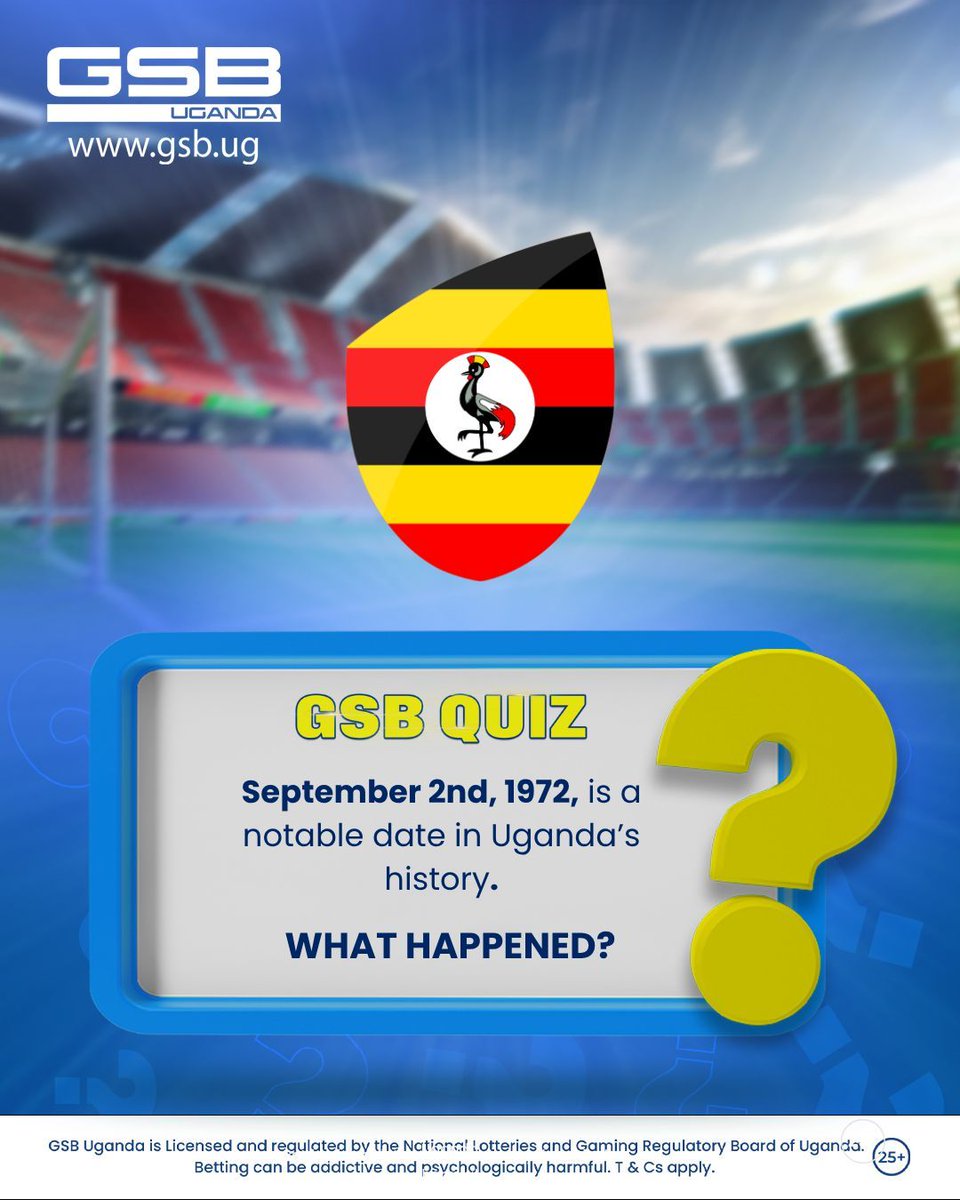 GSB Uganda tweet media