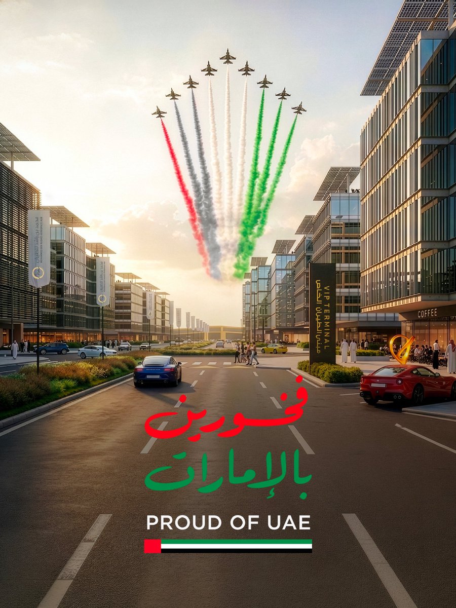 محمد بن راشد للطيران tweet media