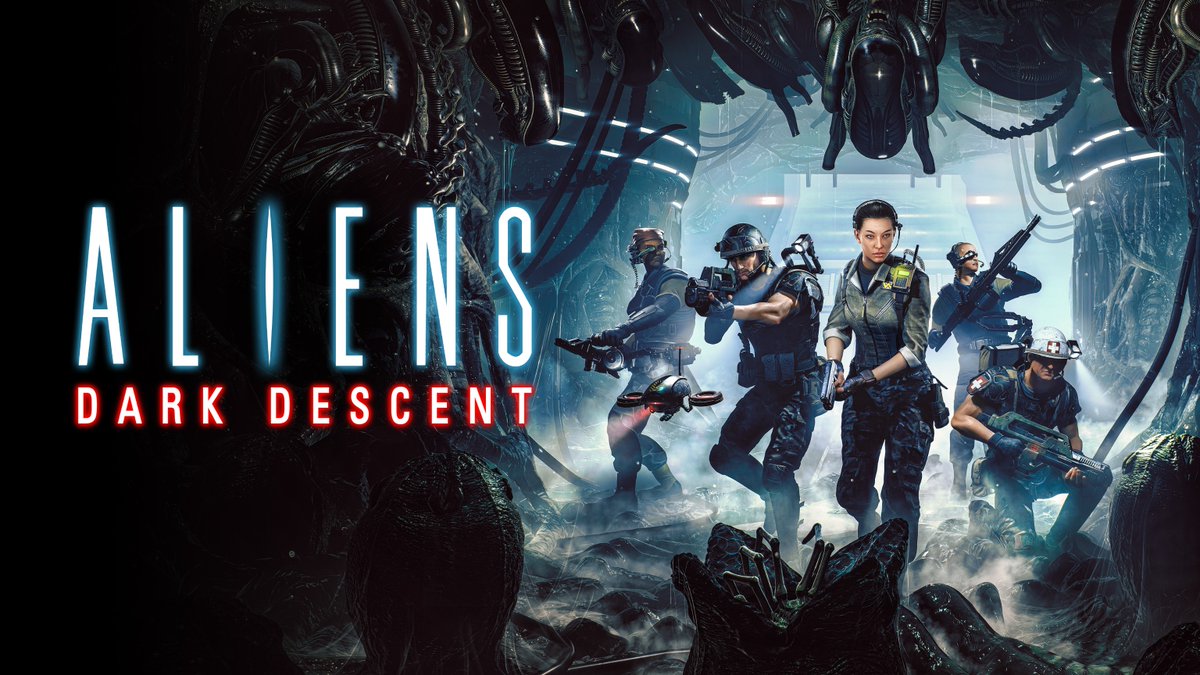 Focus_entmt's tweet image. We're happy to announce that #Aliens: Dark Descent is now playable on Steam Deck! 🥳

Fight to keep your team alive and contain the terrifying Xenomorph threat... from anywhere! 
Enjoy. 😁