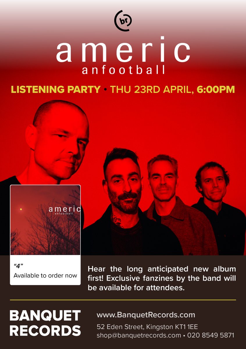 Banquet Records tweet media