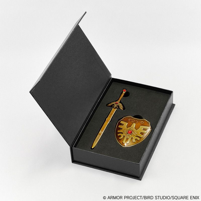 HobbyGenki's tweet photo. LAST CALL! Earn reward points & Save 25%. Last chance before it’s gone!
Dragon Quest Metallic Items Gallery Special: Erdrick's Sword & Erdrick's Shield (40th Anniversary Version)
https://t.co/IYmf4hT6K5
#DragoNQuest #Erdrick #Figure https://t.co/jrCi7Snqkx