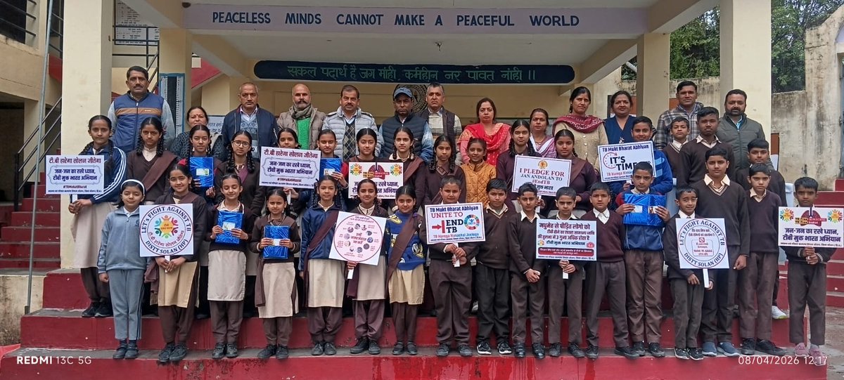 TB Mukt Bharat- Solan, Himachal tweet media