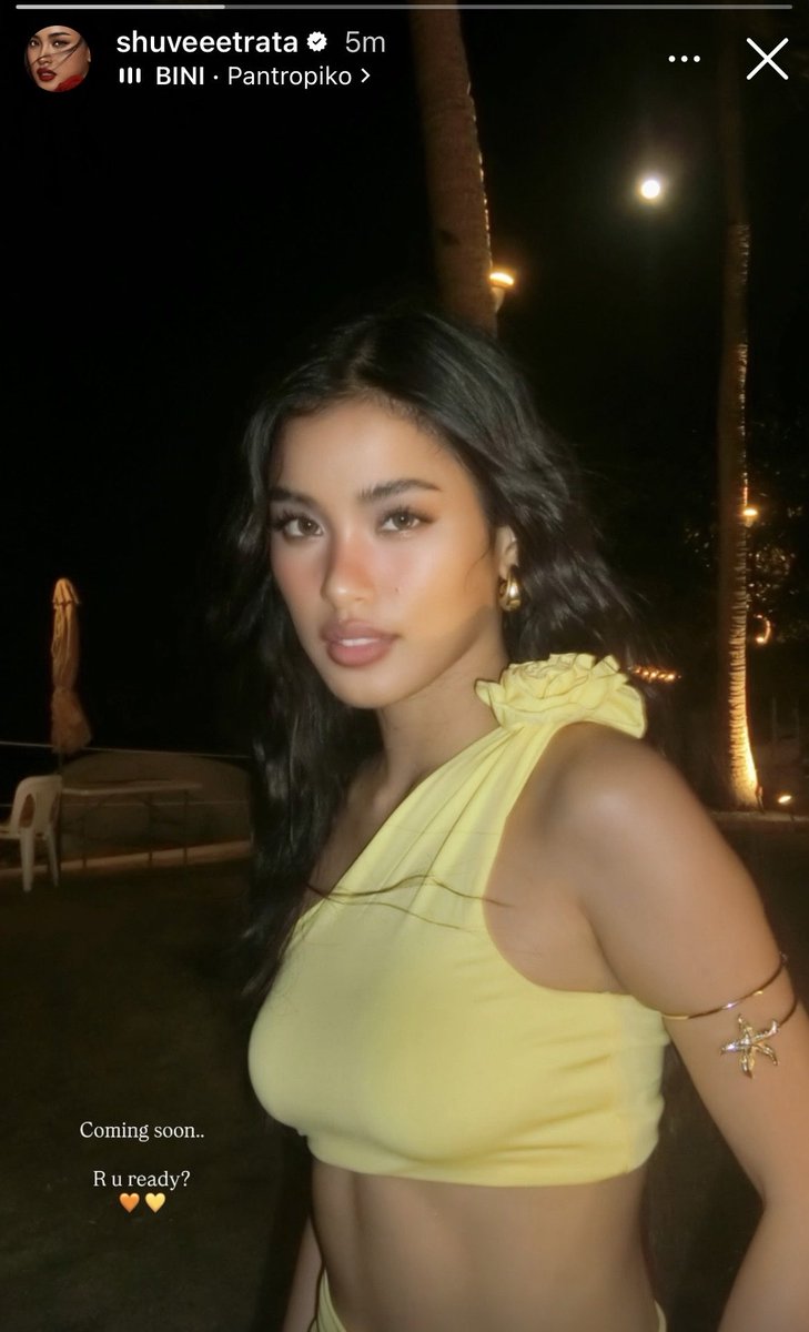 PangkatShuvee's tweet image. COMING SOON.. 

R u ready? 🧡💛

#ShuveeEtrata | Shuvee Etrata