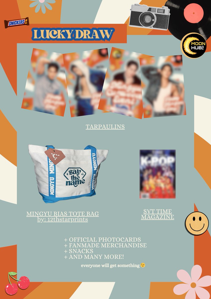D-1! 🎉

With just one day to go before we celebrate Mingyu Day, here’s a look at the prizes you could win at our cupsleeve event!

Major prizes include sealed albums, shop vouchers, displays, official photocards, merchandise, and more 🤍

We’ve prepared for around 200