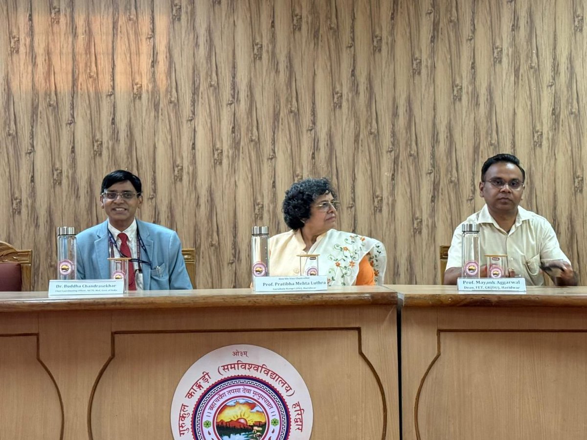 Gurukula Kangri (Deemed to be University) tweet media