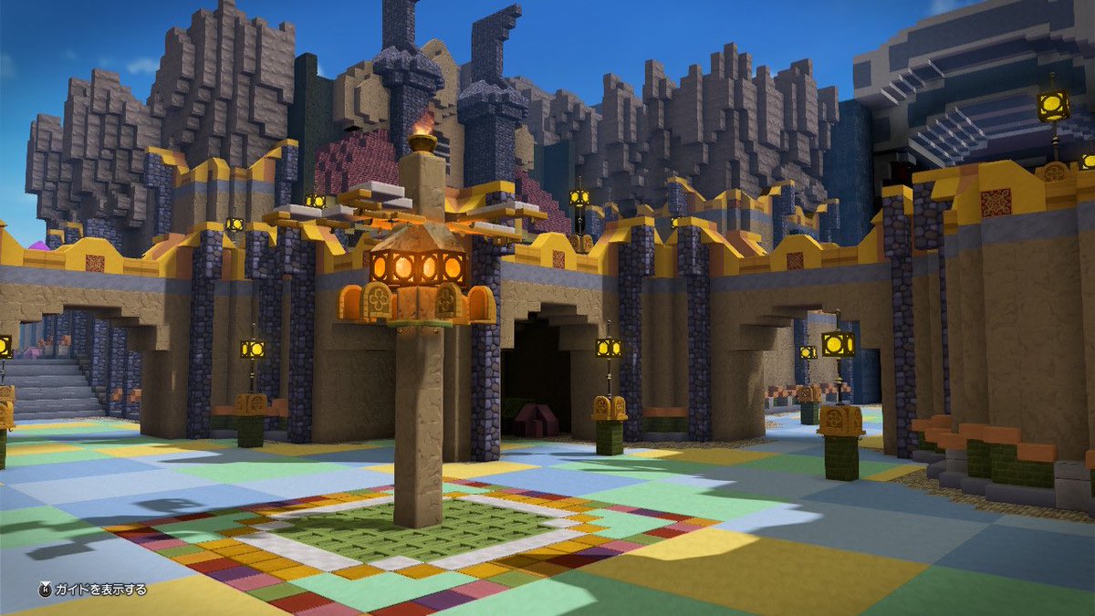 rumin_dqx's tweet photo. DQビルダーズ2にて
聖都エジャルナの再現建築に挑戦中です🧱🔨
#DQB2 #ビルダーズ2 #DQ10 https://t.co/MKKGv0JYiC