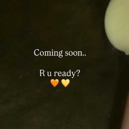 PangkatShuvee's tweet image. COMING SOON.. 

R u ready? 🧡💛

#ShuveeEtrata | Shuvee Etrata