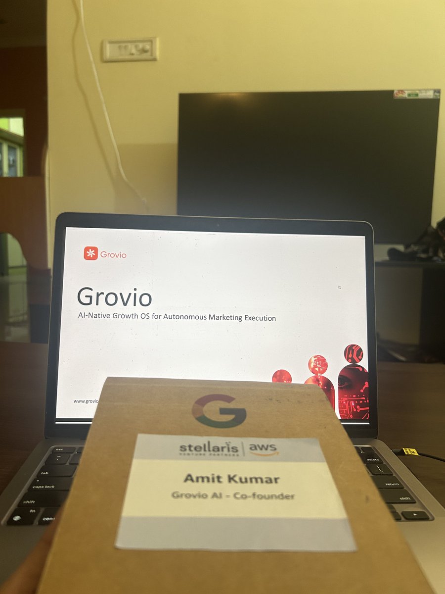 Amit Grovio tweet media