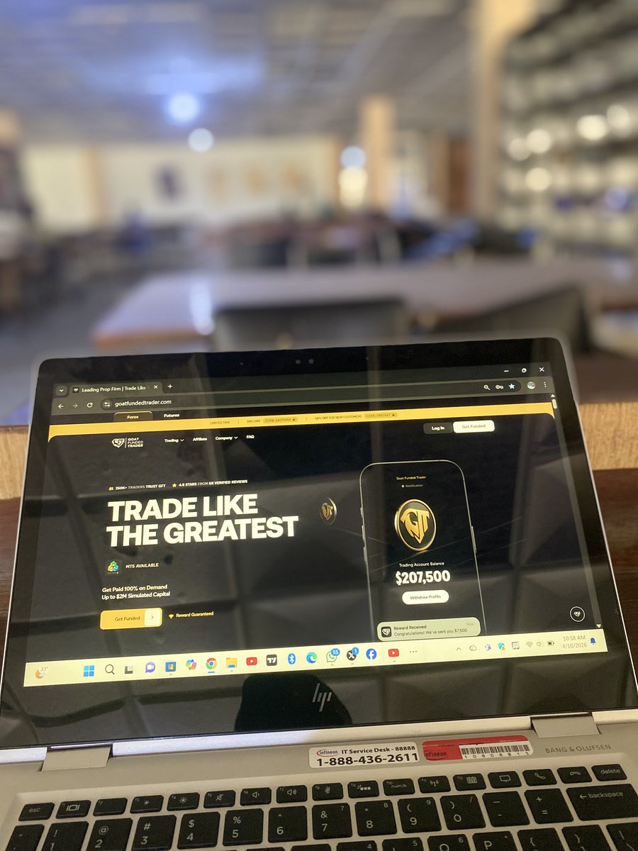 The only firm you shouldn’t doubt. 

Your payouts are guaranteed 100 percent. 💯
