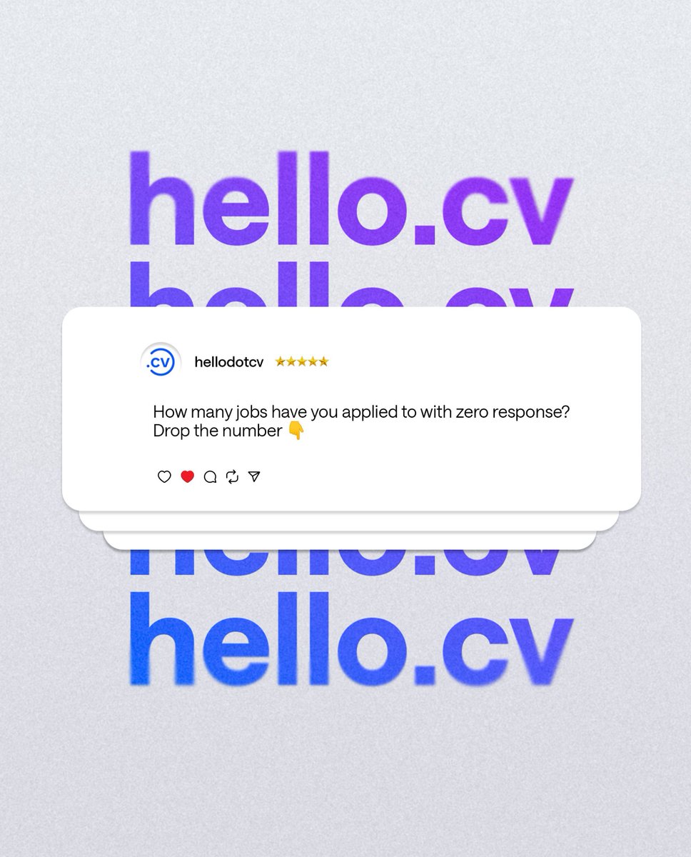 Hello.cv tweet media