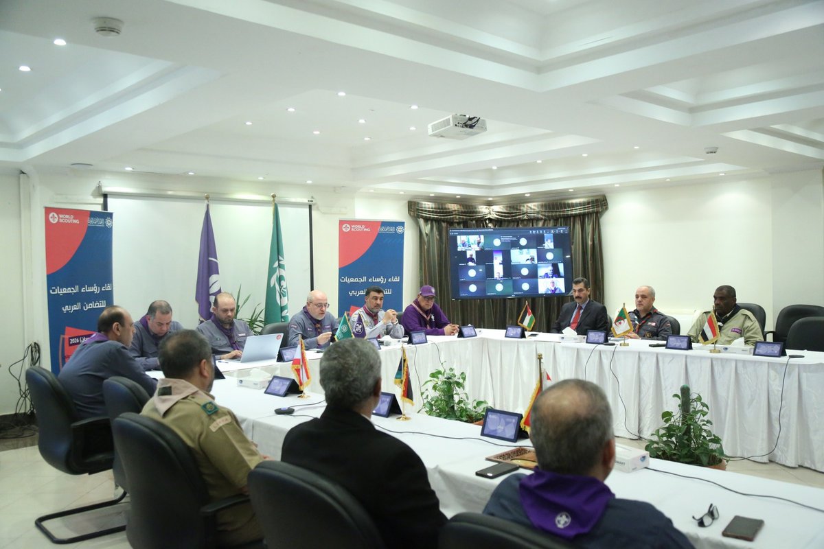 جمعية الكشافة العربية السعودية tweet media