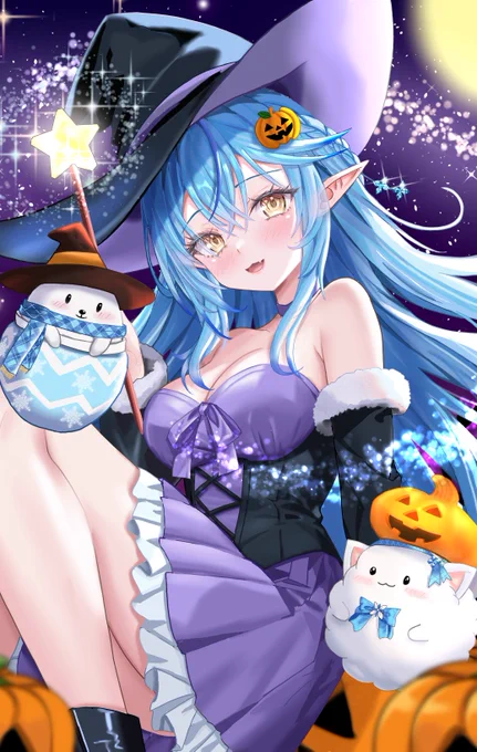 #凍結祭りでフォロワー減ったから自己紹介して逆に増やす ラミィちゃん沢山描いてます〜