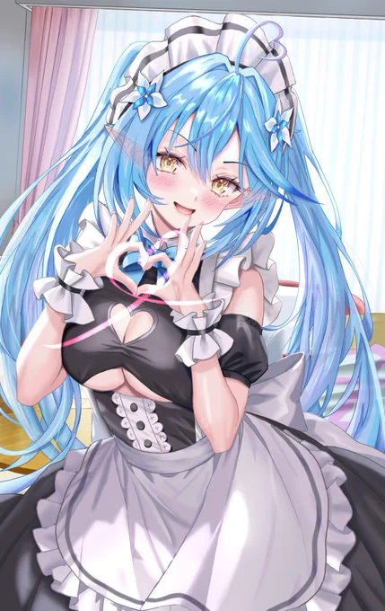 #凍結祭りでフォロワー減ったから自己紹介して逆に増やす ラミィちゃん沢山描いてます〜