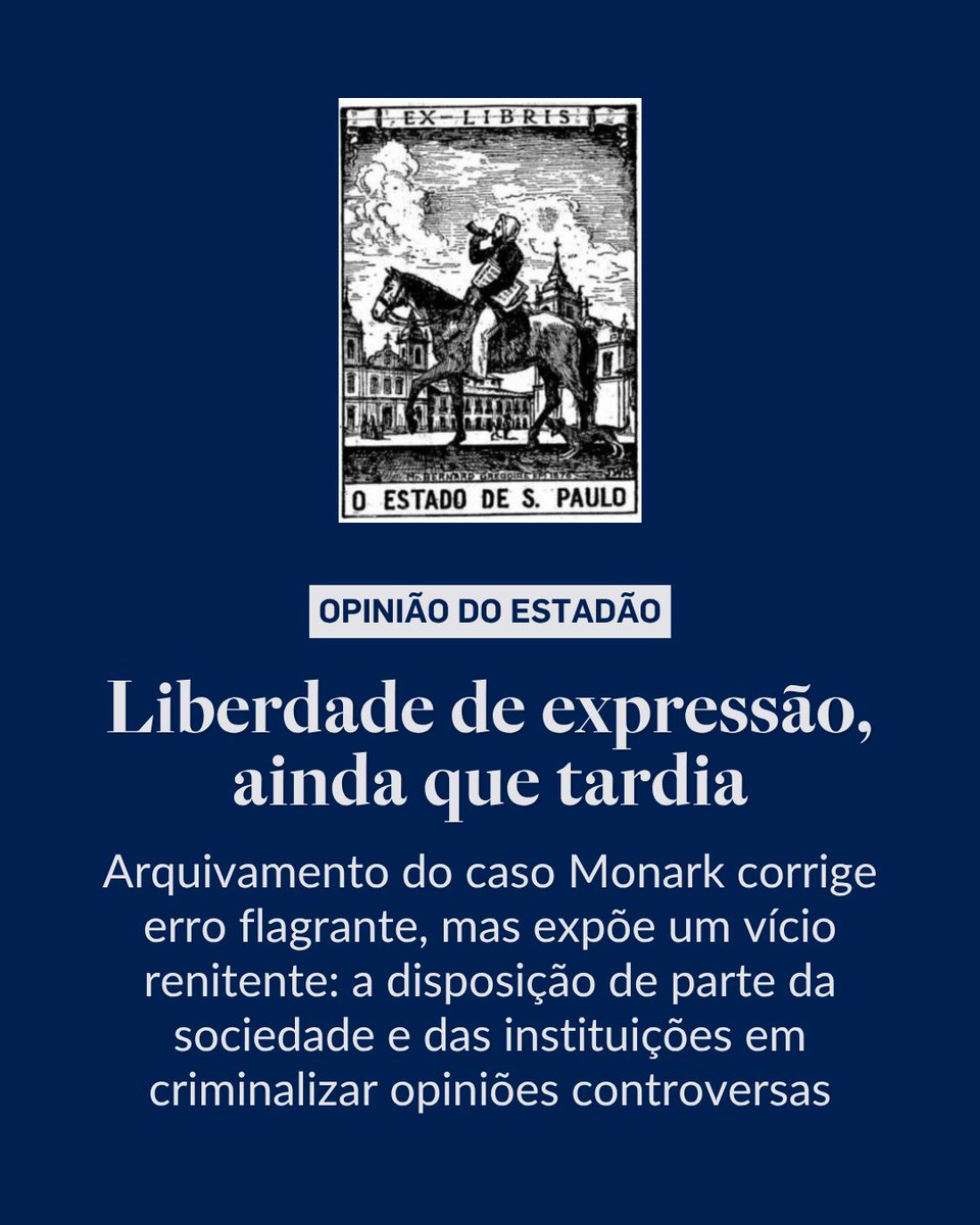 Estadão 🗞️ tweet media