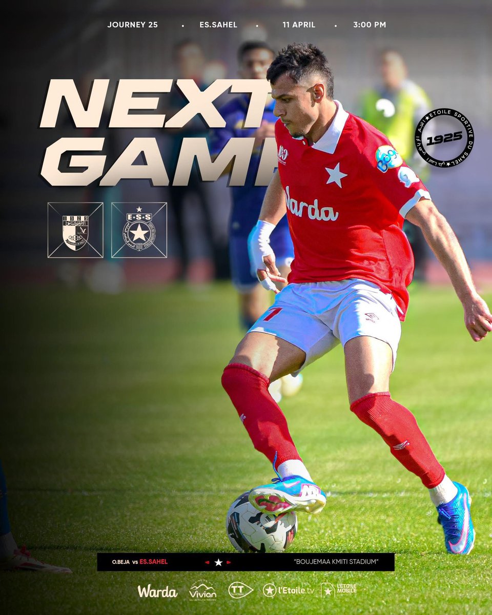 Etoile Sportive Du Sahel🇹🇳النجم الرياضي الساحلي tweet media