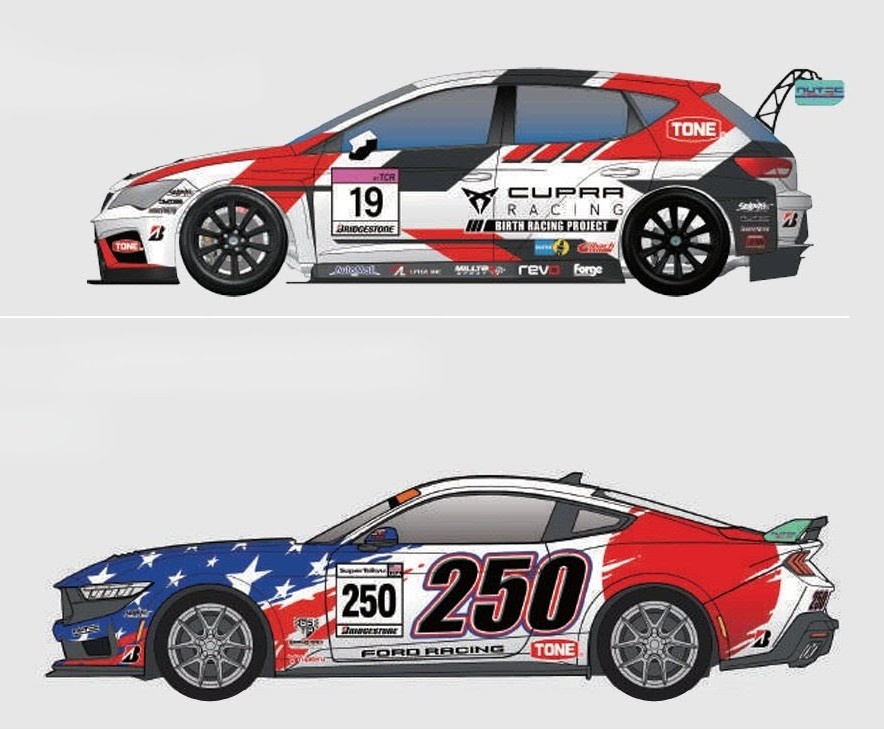 HABA_ton's tweet image. ❤️🙂お知らせ🙂🖤🤍
4/18.19
#S耐 Rd.2 #SUZUKA 5時間耐久
#RA を務めさせて頂きます🙂‍↕️⛱️

ENEOS スーパー耐久シリーズ2026
#バースレーシングプロジェクト #BRP ST-TCR #19
BRP★TONE制動屋NUTEC CUPRA TCR

現地でお会いできる皆様、久々の皆様、宜しくお願いします😏✨