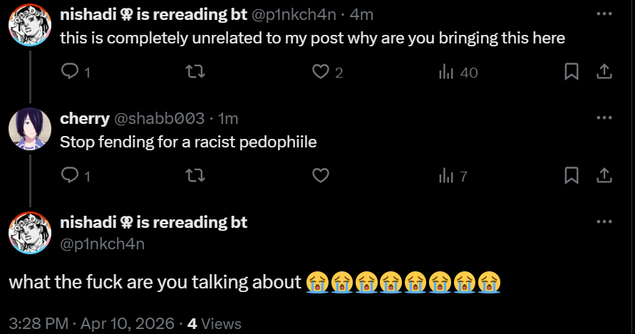 nishadi ⚢ is rereading sdc tweet media