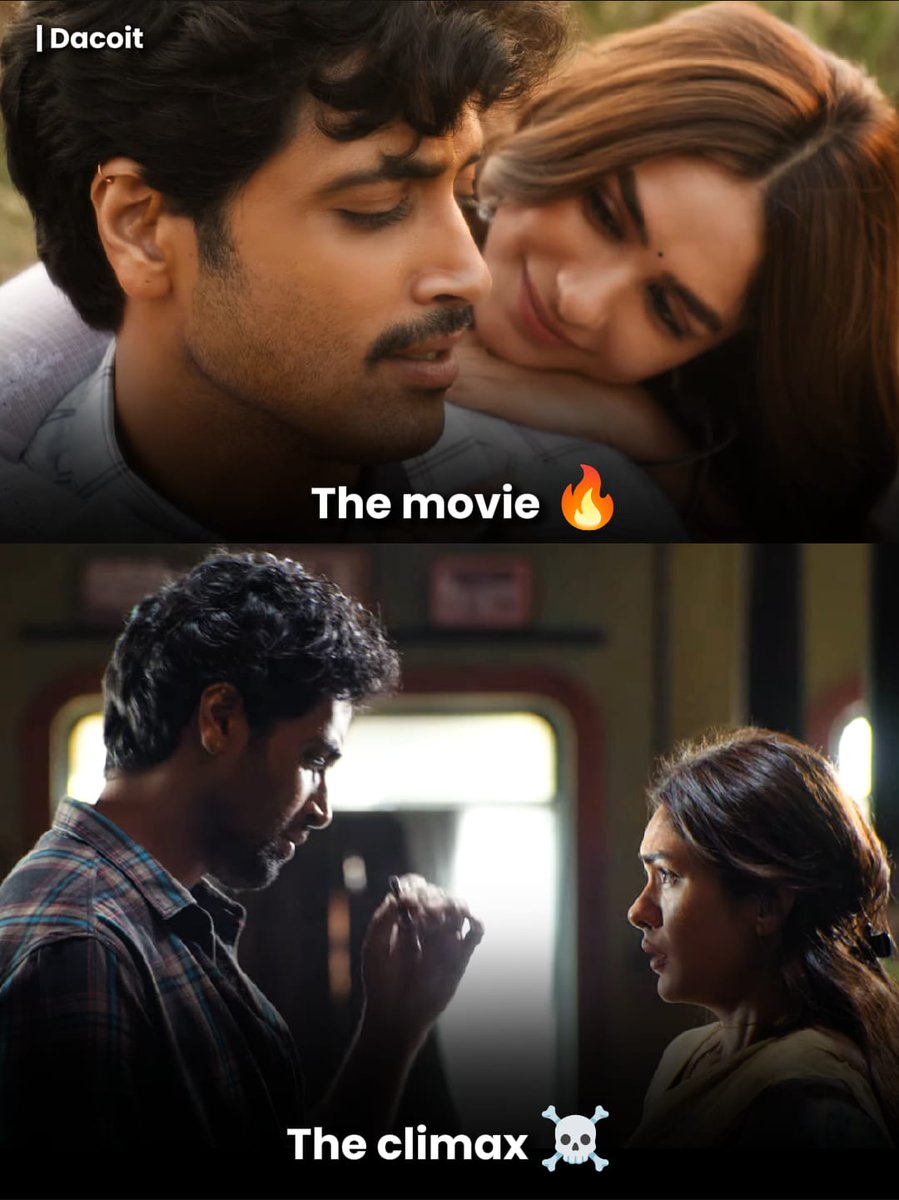 #Dacoit is turning out to be an absolute entertainer that keeps audiences hooked from start to finish.
The storytelling feels intense and engaging throughout.
Every scene adds value to the overall experience.
#AudienceBlockbusterDacoit