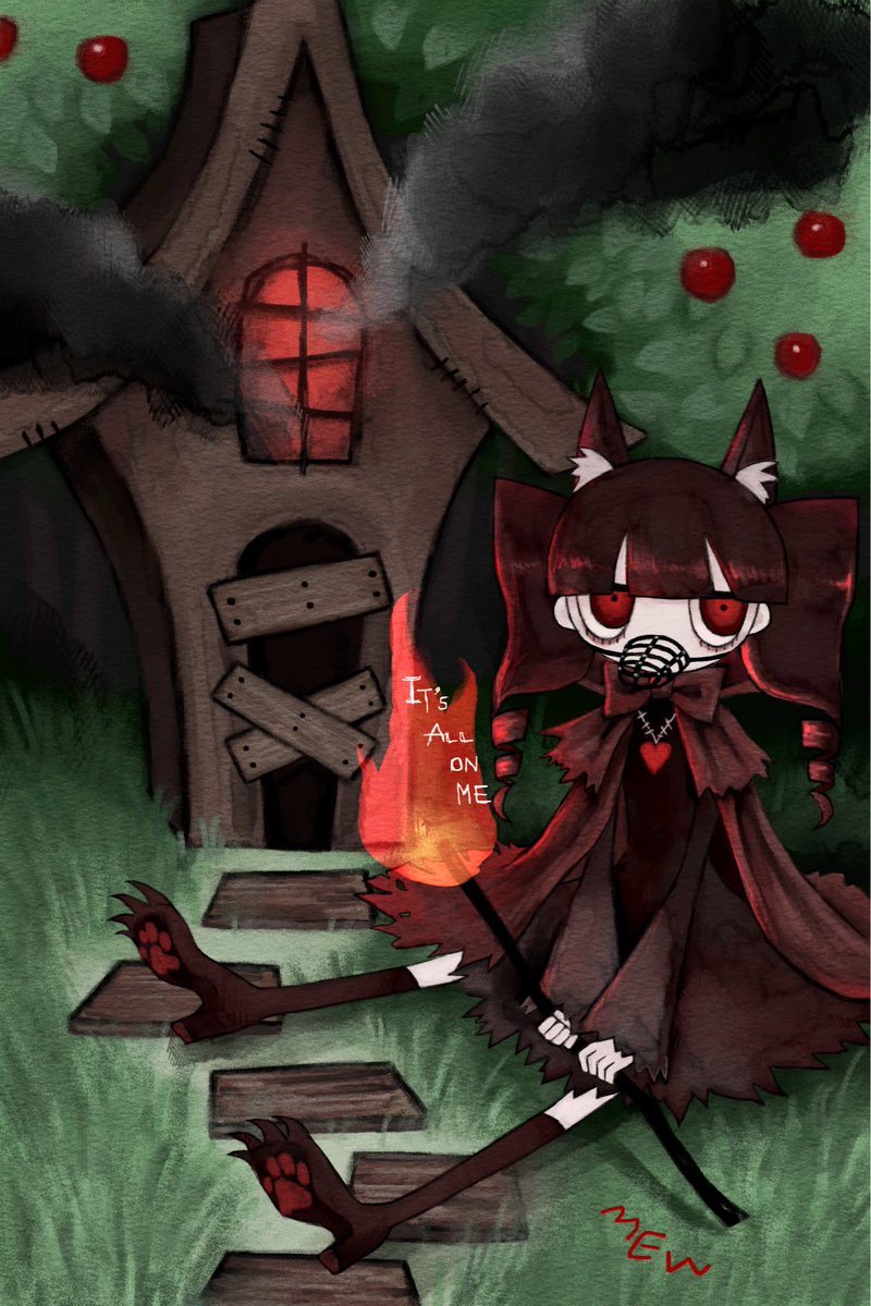 𝐦𝐞𝐰🕸𝘈𝘳𝘵𝘣𝘰𝘰𝘬制作中 tweet media